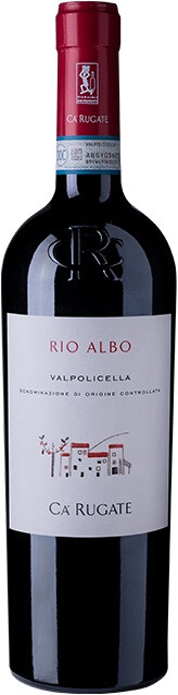 Вино Ca'Rugate, Valpolicella "Rio Albo"