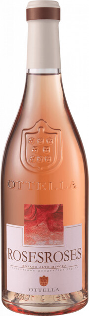 Вино Ottella, "RosesRoses", Rosato Alto Mincio IGT