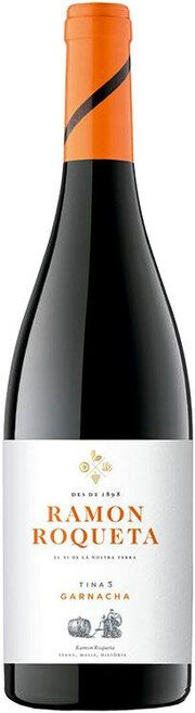 Вино "Ramon Roqueta" Garnacha, Catalunya DO