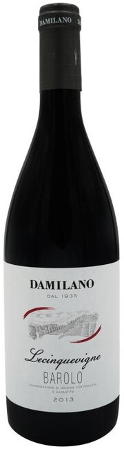 Вино Damilano, "Lecinquevigne", Barolo DOCG