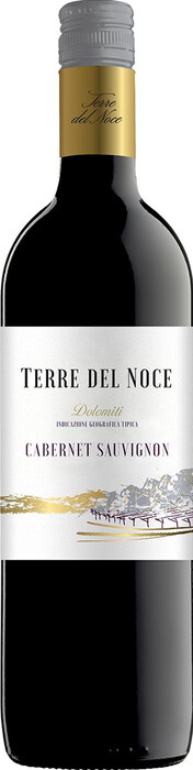 Вино Mezzacorona, "Terre del Noce" Cabernet Sauvignon, Dolomiti IGT 2020 750 мл