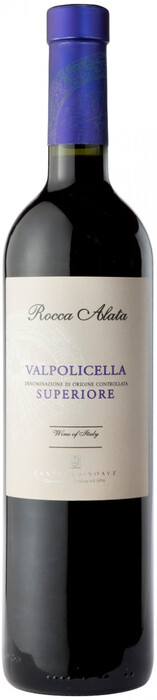 Вино Cantina di Soave, "Rocca Alata" Valpolicella Superiore DOC 2020 750 мл