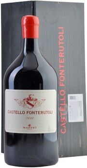 Вино "Castello di Fonterutoli", Chianti Classico, wooden box, 3 л