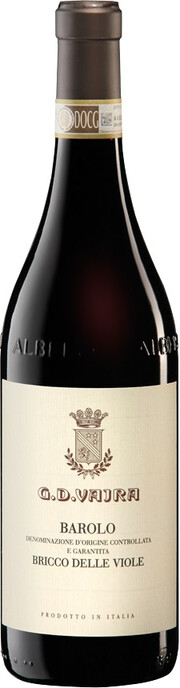 Вино G.D.Vajra, "Bricco delle Viole", Barolo DOCG 2016 750 мл