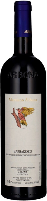 Вино Marziano Abbona, Barbaresco DOCG