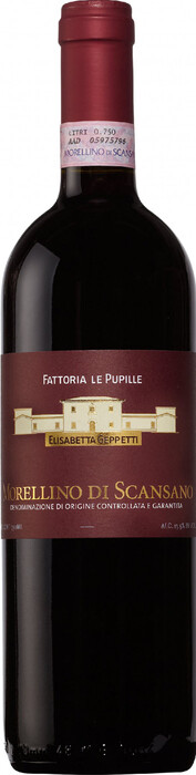 Вино Fattoria Le Pupille, Morellino di Scansano DOCG