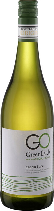 Вино "Greenfields" Organic Chenin Blanc, Western Cape WO