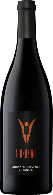 Вино "Thokozani" Shiraz-Mourvedre-Viognier, Wellington WO