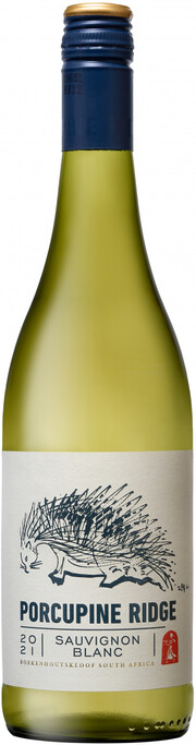 Вино Boekenhoutskloof, "Porcupine Ridge" Sauvignon Blanc 2021 750 мл