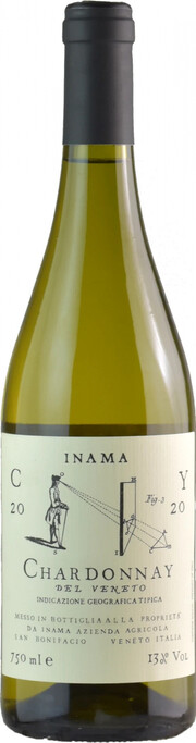 Вино Inama, Chardonnay del Veneto IGT 2021 750 мл