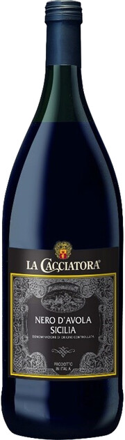 Вино "La Cacciatora" Nero d'Avola, Sicilia DOC