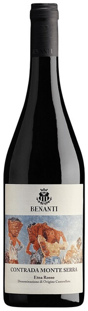 Вино Benanti, "Contrada Monte Serra" Etna Rosso DOC