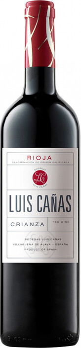 Вино "Luis Canas" Crianza, Rioja DOC 2019 750 мл