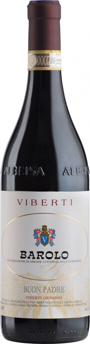 Вино Viberti, Barolo "Buon Padre" DOCG