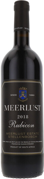 Вино Meerlust, "Rubicon", Stellenbosch WO