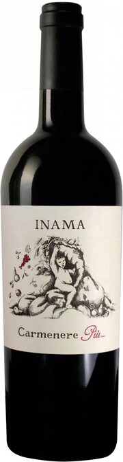 Вино Inama, Carmenere Piu, Veneto IGT 2020 750 мл