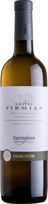 Вино "Castel Firmian" Sauvignon, Trentino DOC 2021 750 мл