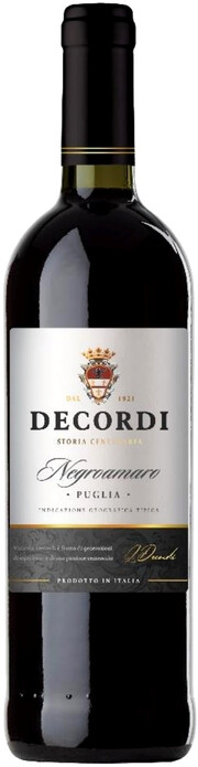 Вино "Decordi" Negroamaro, Puglia IGT