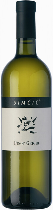 Вино Simcic Marjan, Pinot Grigio