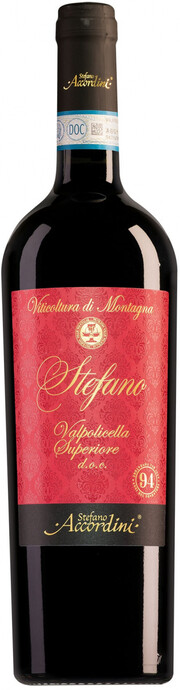 Вино Stefano Accordini, "Stefano" Valpolicella Superiore DOC