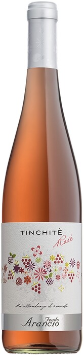 Вино Feudo Arancio, "Tinchite" Rose, Terre Siciliane IGT