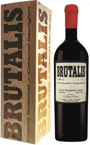 Вино Vidigal Wines, Brutalis, wooden box