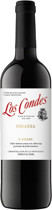 Вино "Los Condes" Crianza, Catalunya DO