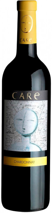 Вино "Care" Chardonnay, Carinena DO 2021 750 мл