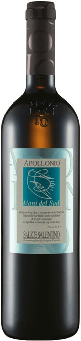 Вино Apollonio, "Mani del Sud" Bianco, Salice Salentino DOP