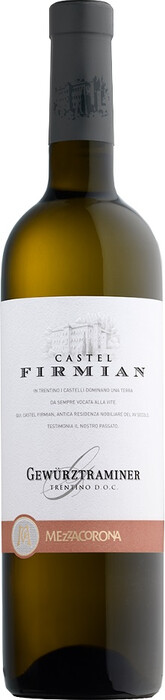 Вино "Castel Firmian" Gewurztraminer, Trentino DOC