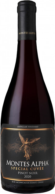 Вино "Montes Alpha" Special Cuvee Pinot Noir, Aconcagua Coast DO 2022 750 мл