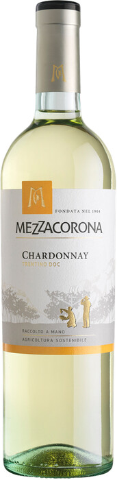 Вино Mezzacorona, Chardonnay, Trentino DOC