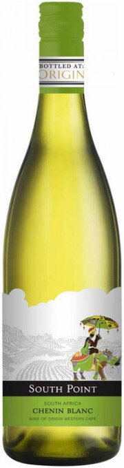 Вино "South Point" Chenin Blanc 2022 750 мл