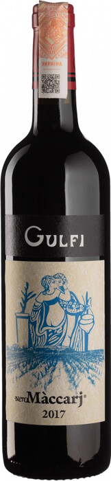 Вино Gulfi, "NeroMaccarj" Nero d'Avola, Sicilia IGT 2017 750 мл