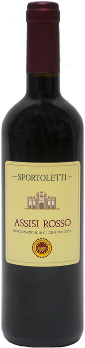 Вино Sportoletti, "Assisi" Rosso DOC