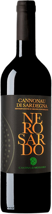 Вино Cantina di Mogoro, "Nero Sardo" Cannonau di Sardegna DOC