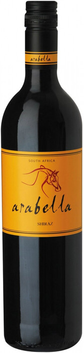 Вино Arabella, Shiraz 2021 750 мл