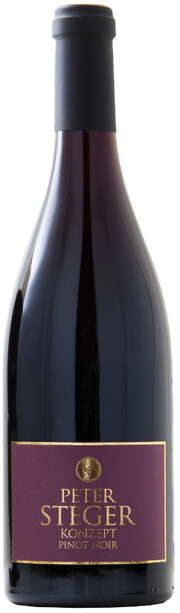 Вино Peter Steger, "Konzept" Pinot Noir