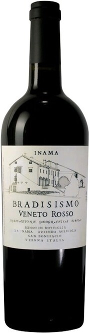 Вино Inama, "Bradisismo", Veneto Rosso IGT