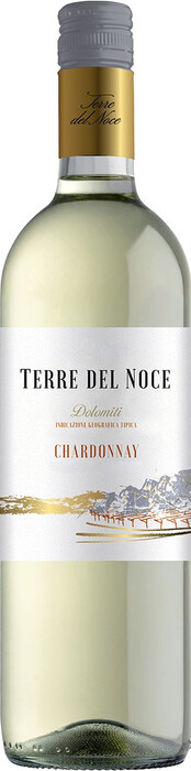 Вино Mezzacorona, "Terre del Noce" Chardonnay, Dolomiti IGT 2021 750 мл