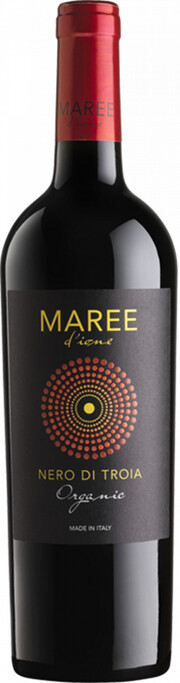 Вино "Maree d'Ione" Nero di Troia Organic, Puglia IGP