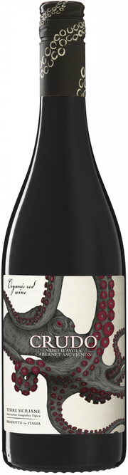 Вино Mare Magnum, "Crudo" Nero d'Avola-Cabernet Sauvignon, Terre Siciliane IGT