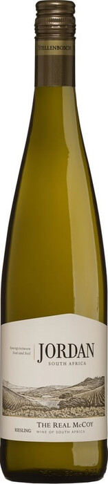 Вино Jordan, "The Real McCoy" Riesling, Western Cape