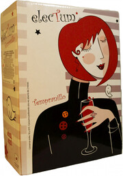 Вино "Electum" Tempranillo, Castilla La Mancha, bag-in-box, 3 л