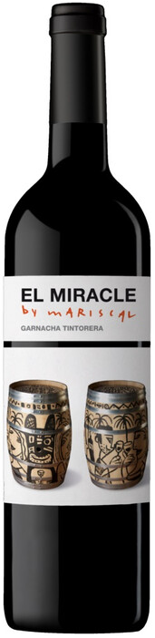 Вино Vicente Gandia, "El Miracle" by Mariscal, Valencia DO