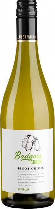 Вино "Badgers Creek" Pinot Grigio