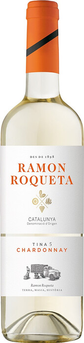 Вино "Ramon Roqueta" Chardonnay, Catalunya DO