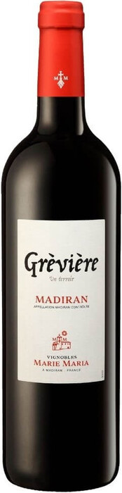 Вино Vignobles Marie Maria, "Greviere", Madiran AOC