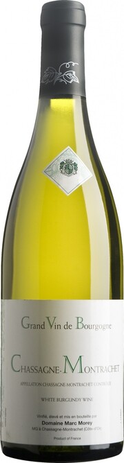 Вино Domaine Marc Morey & Fils, Chassagne-Montrachet AOC