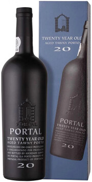 Вино Quinta do Portal, Tawny Port 20 Years Old, gift box 750 мл